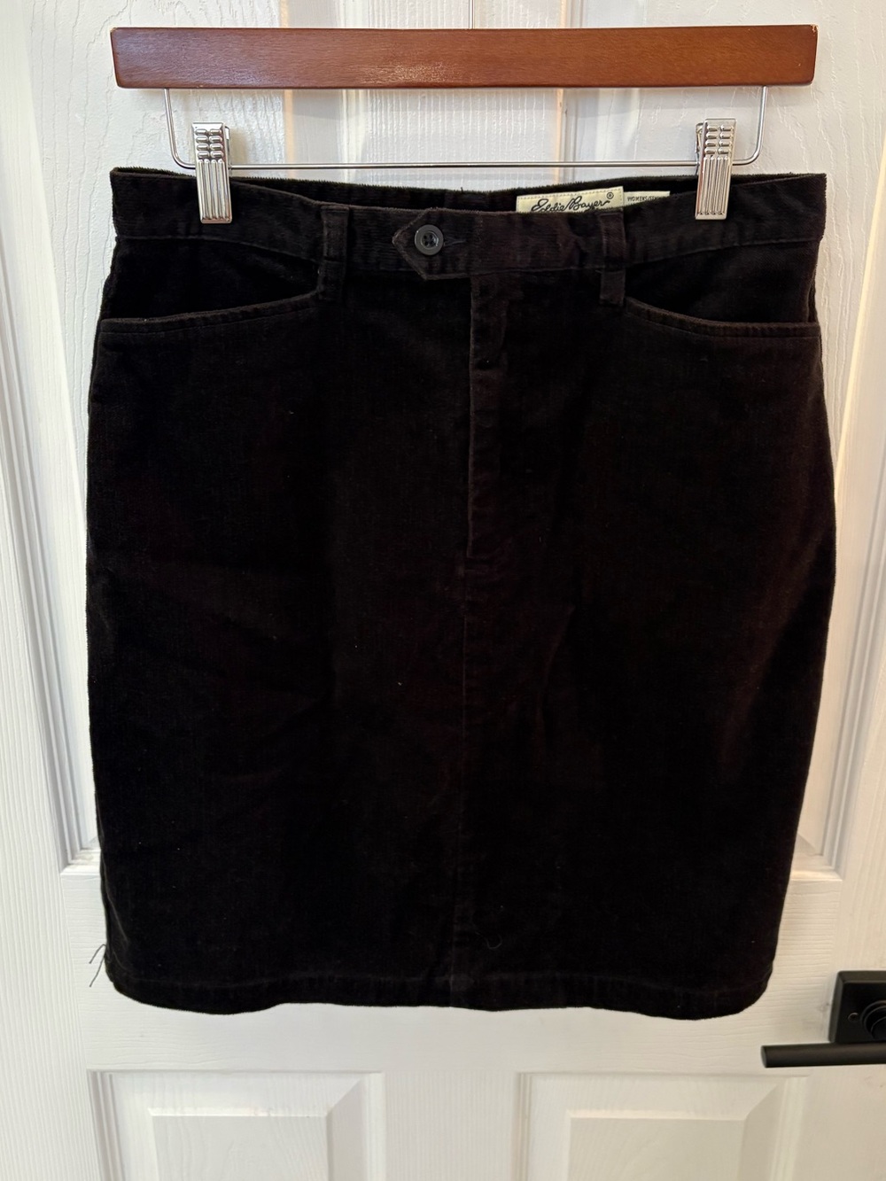 Eddie Bauer Corduroy Skirt